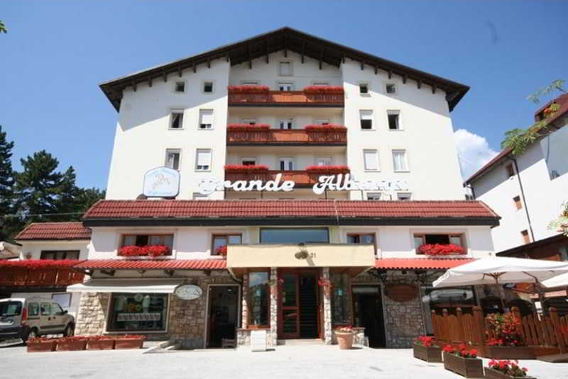 Grande Albergo Roccaraso Exterior foto